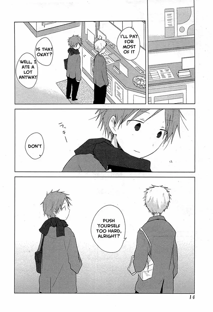 Isshuukan Friends. Chapter 27 17